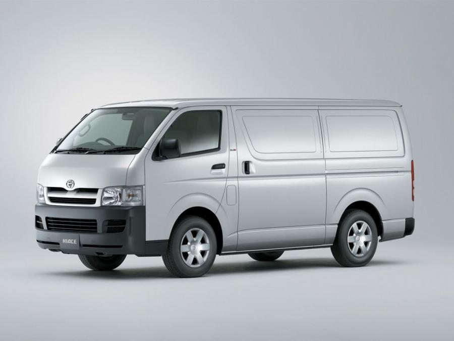 Toyota Hiace Van (JP) '2004